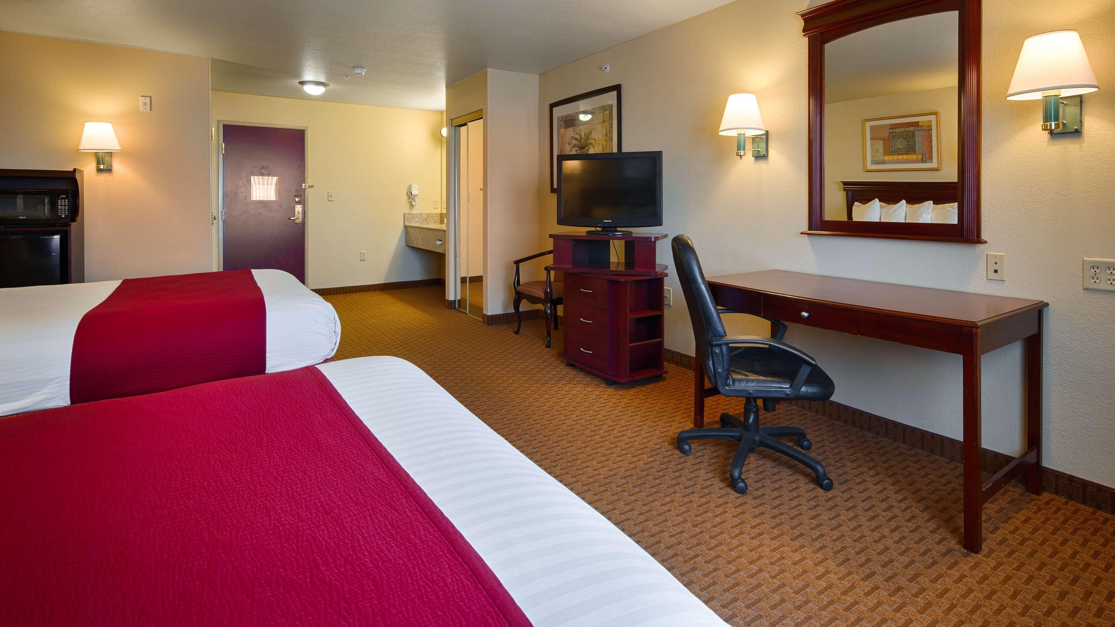 Best Western Quanah Inn & Suites Exterior photo