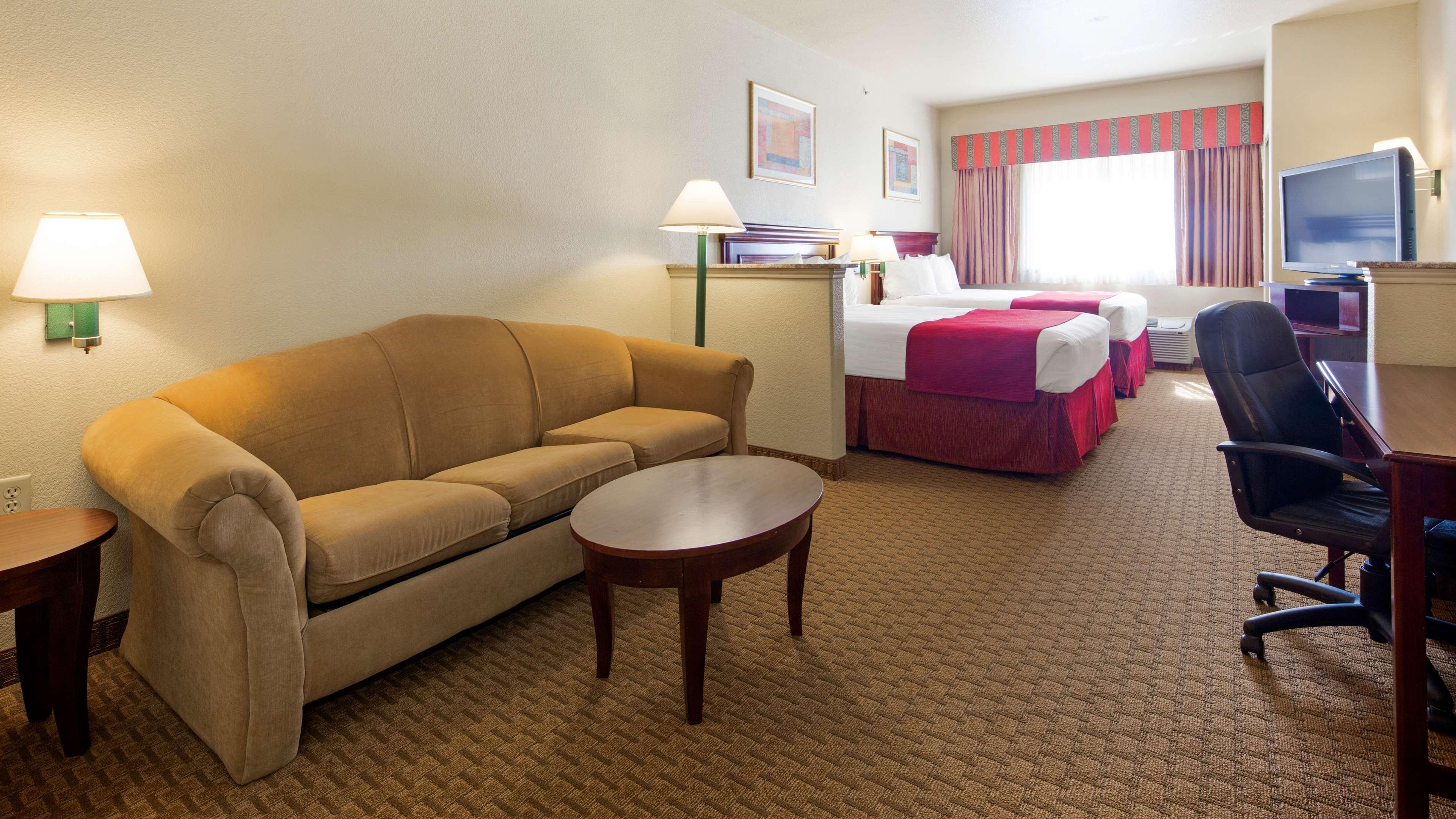 Best Western Quanah Inn & Suites Exterior photo