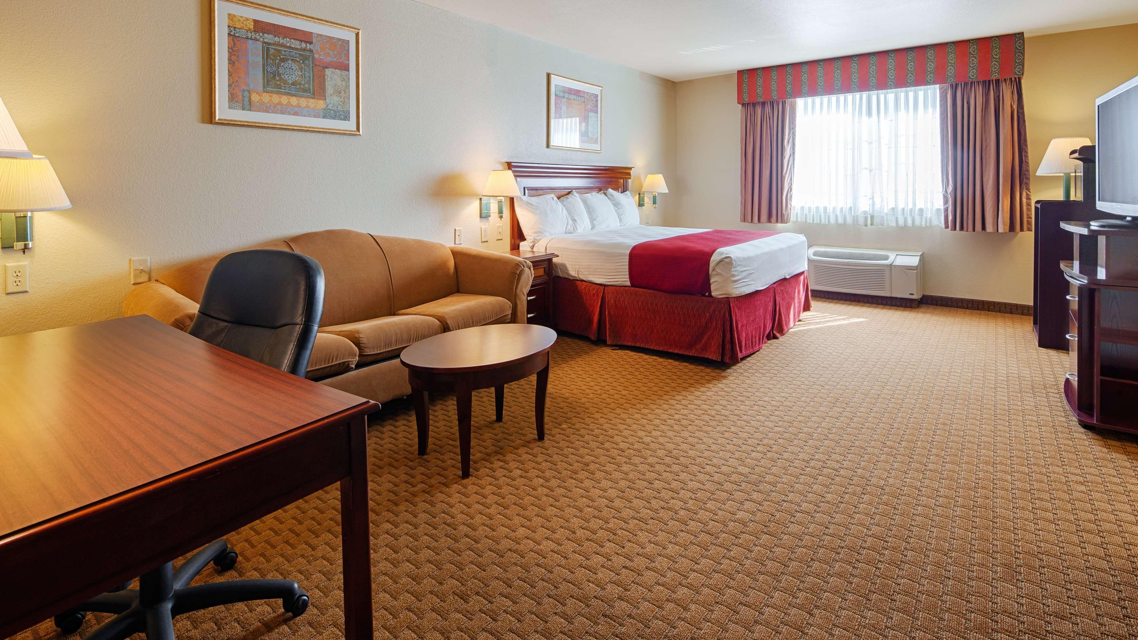 Best Western Quanah Inn & Suites Exterior photo
