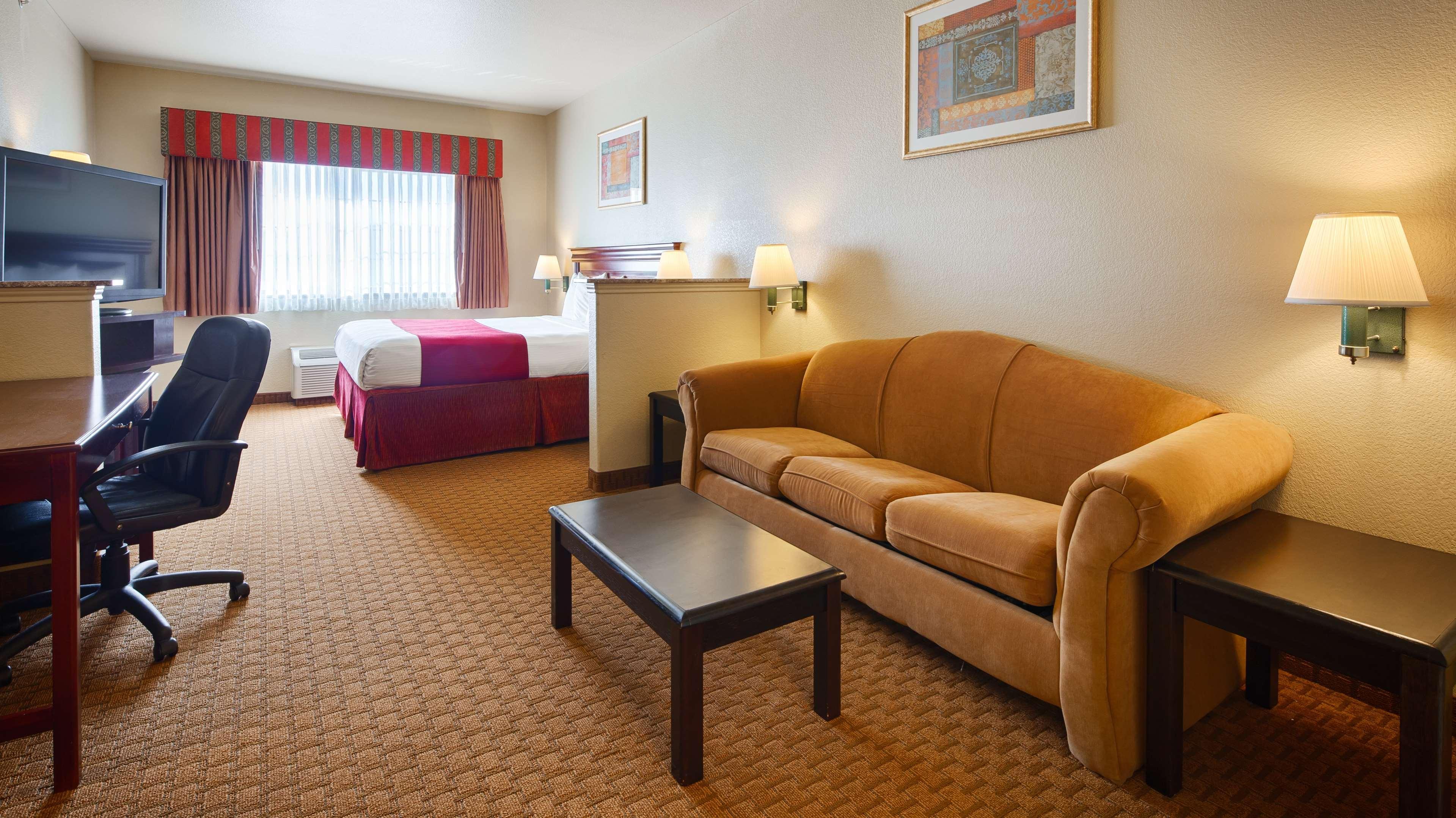 Best Western Quanah Inn & Suites Exterior photo