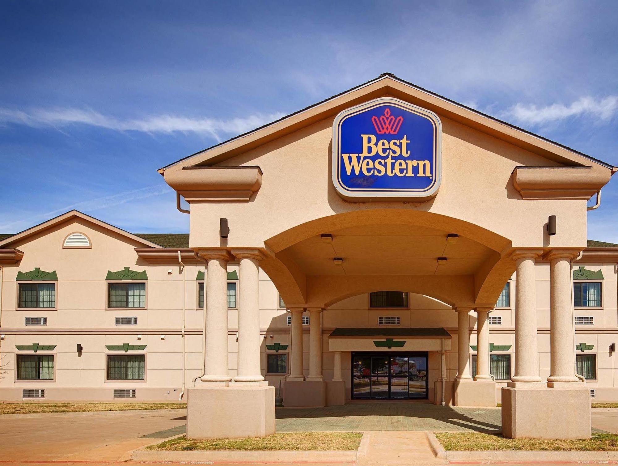 Best Western Quanah Inn & Suites Exterior photo